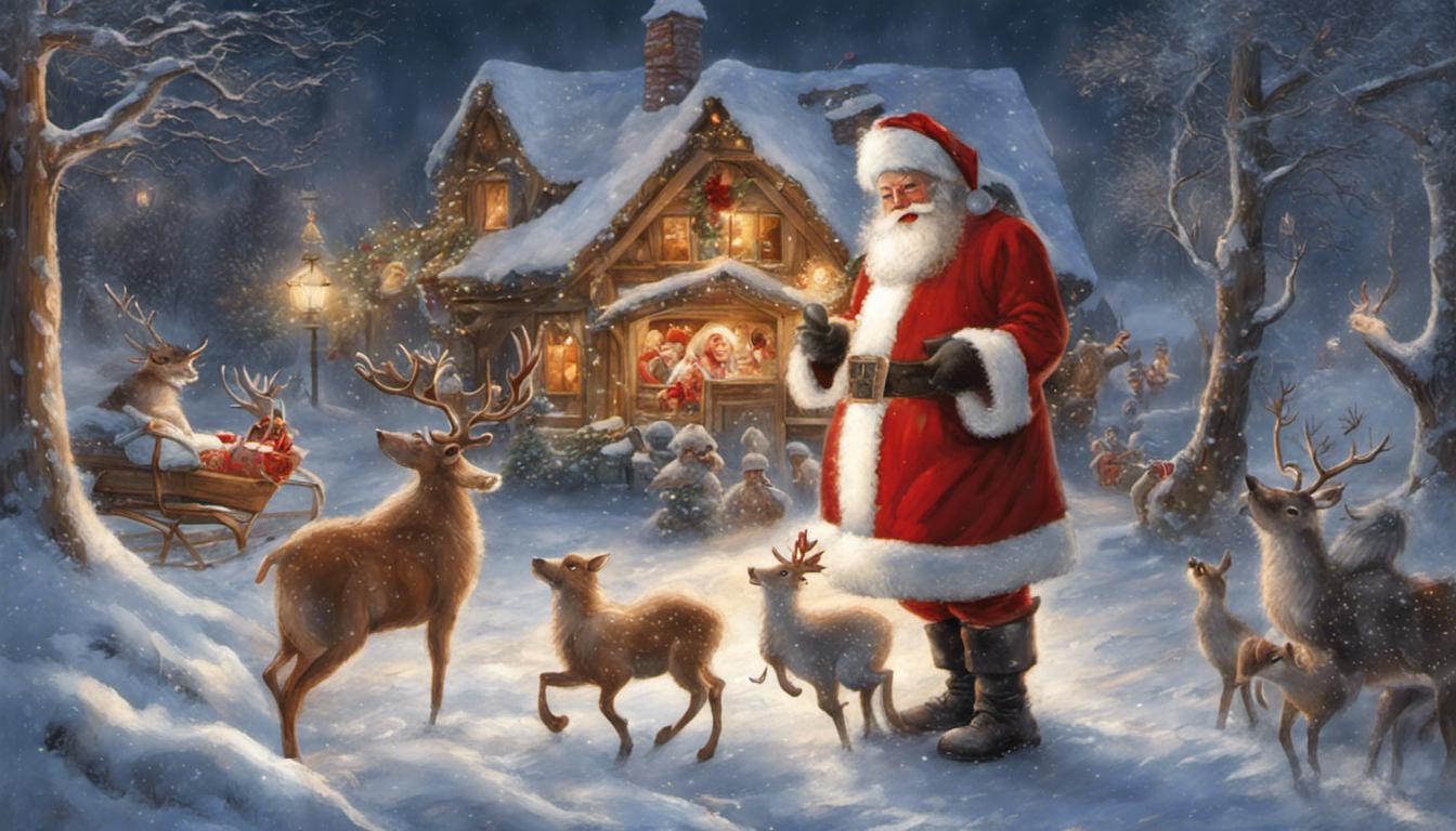 Historia powstania współczesnego wizerunku Świętego Mikołaja