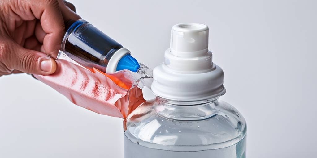 Jak usunąć klej z butelki?