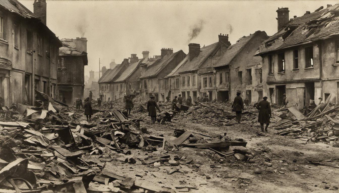 Kiedy skończyła się I wojna światowa?