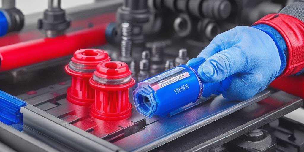 Klej do gwintów – czerwony czy niebieski? Który wybrać?