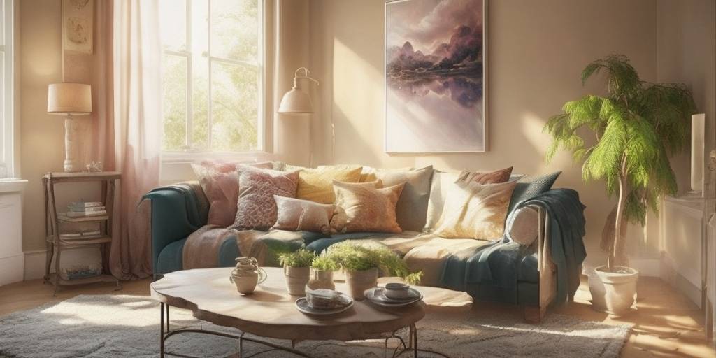 Jak duże plakaty mogą stać się ozdobą salonu