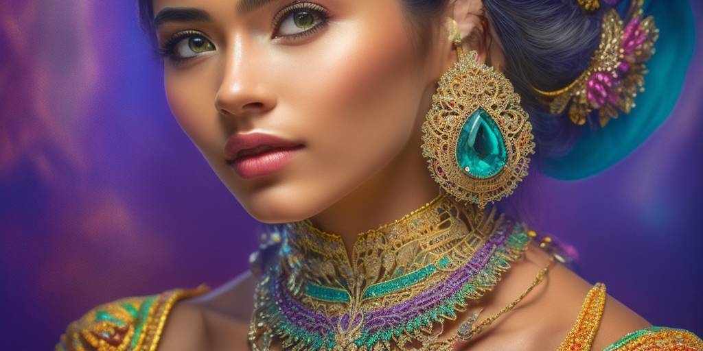 Piekna artystyczna bizuteria – unikalne i wyjątkowe dodatki dla stylowego wyglądu