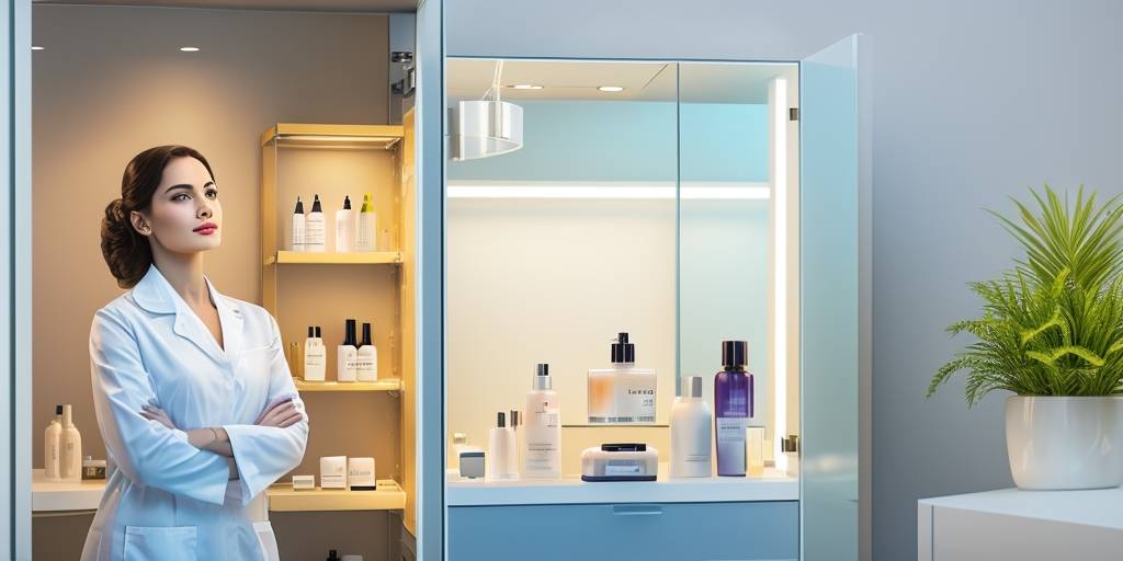 W gabinecie kosmetycznym możemy poddać się zabiegom z użyciem lasera