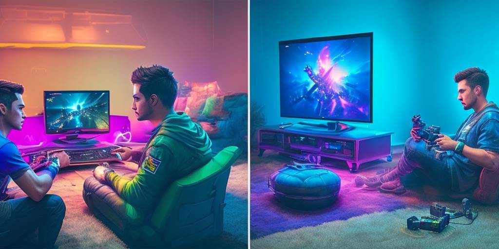 Wybór między konsolą a PC do gier – który jest lepszy?