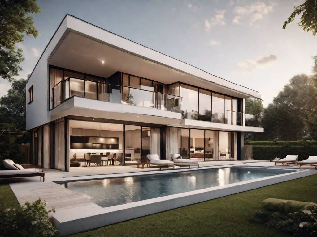 Budowa pięknych i nowoczesnych domów: Klucz do wymarzonego mieszkania