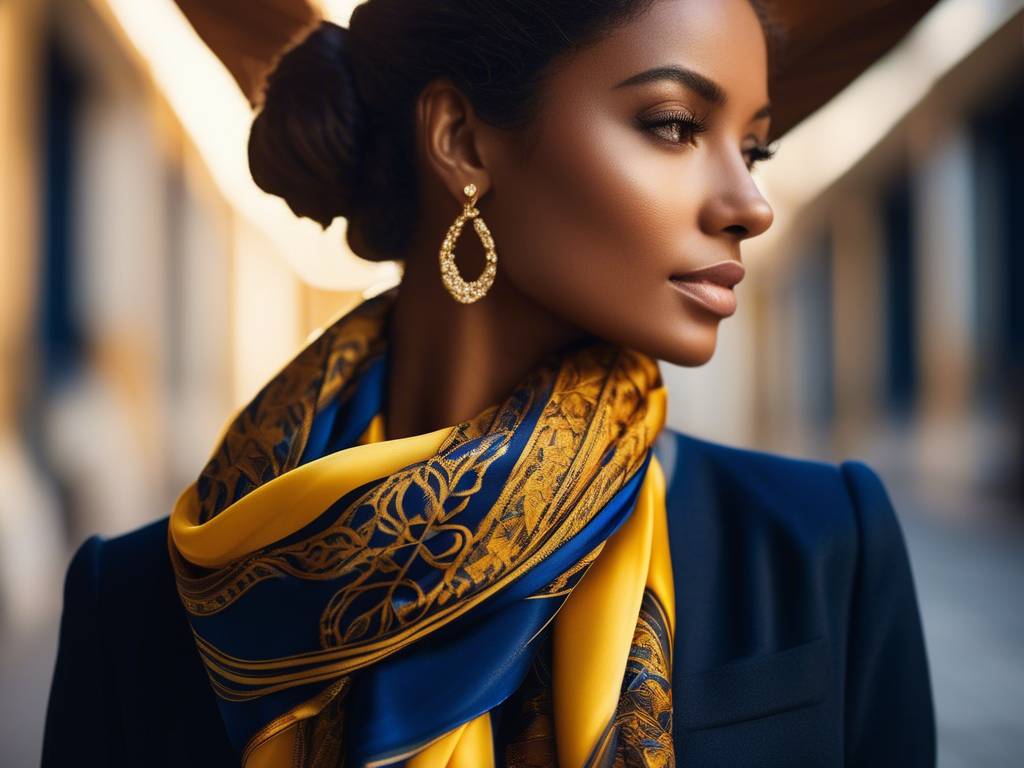 5 kreatywnych sposobów wiązania jedwabnych apaszek