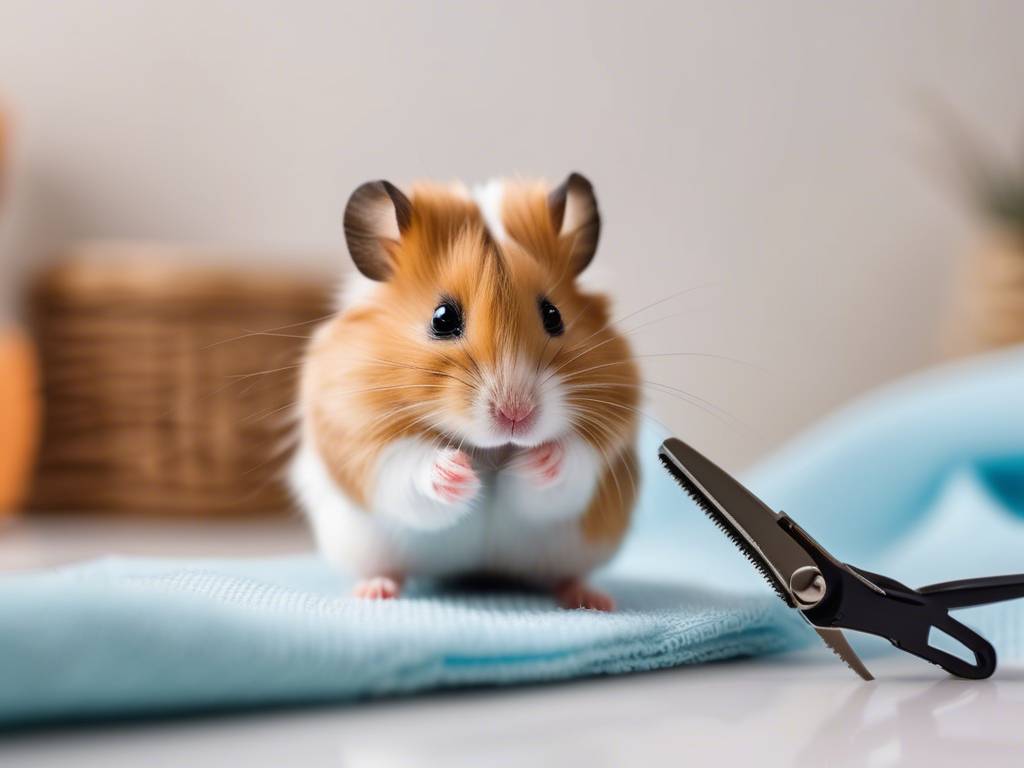 Bezpieczne i łatwe obcinanie pazurków chomika – przewodnik dla początkujących opiekunów