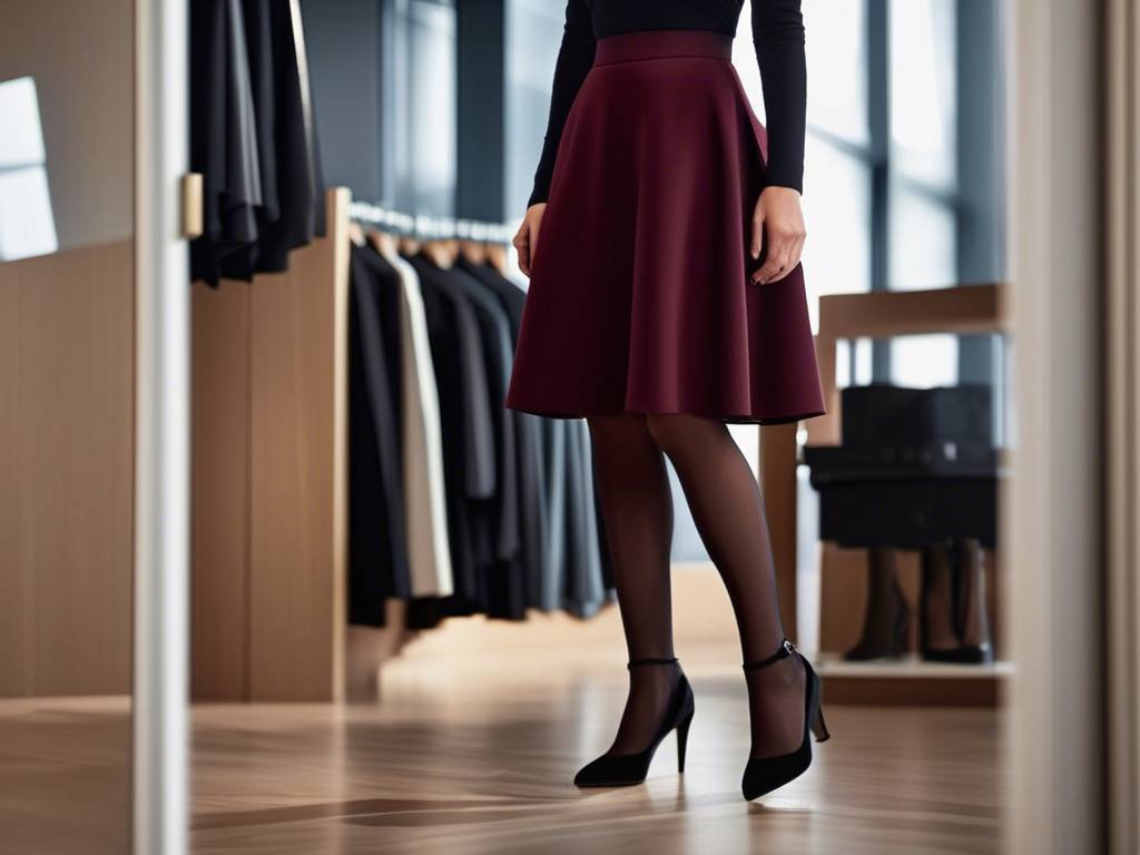 Dobór rajstop do różnych rodzajów spódnic – przewodnik stylizacyjny