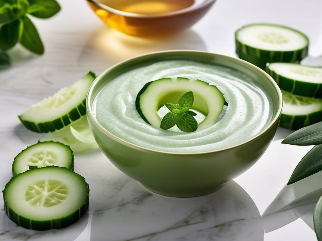 Domowe maseczki oczyszczające dla cery trądzikowej