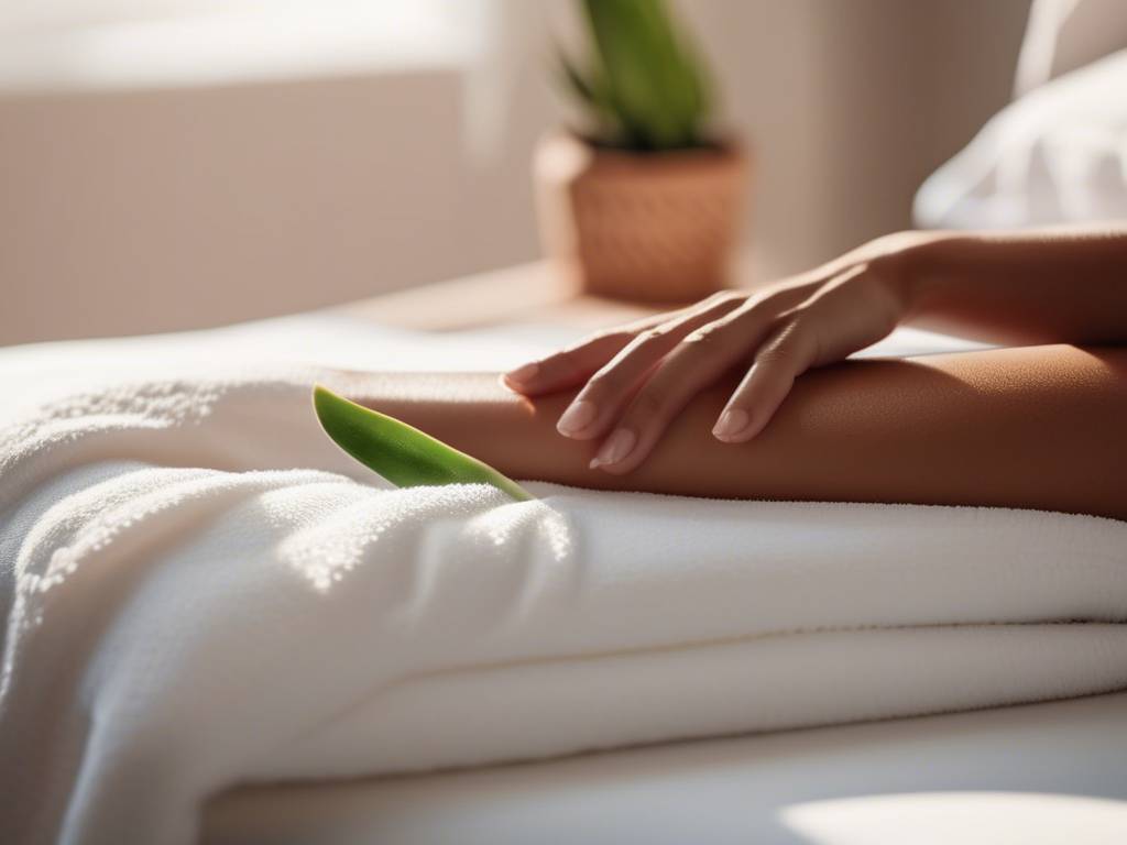 Domowe sposoby na ukojenie skóry po intensywnym opalaniu