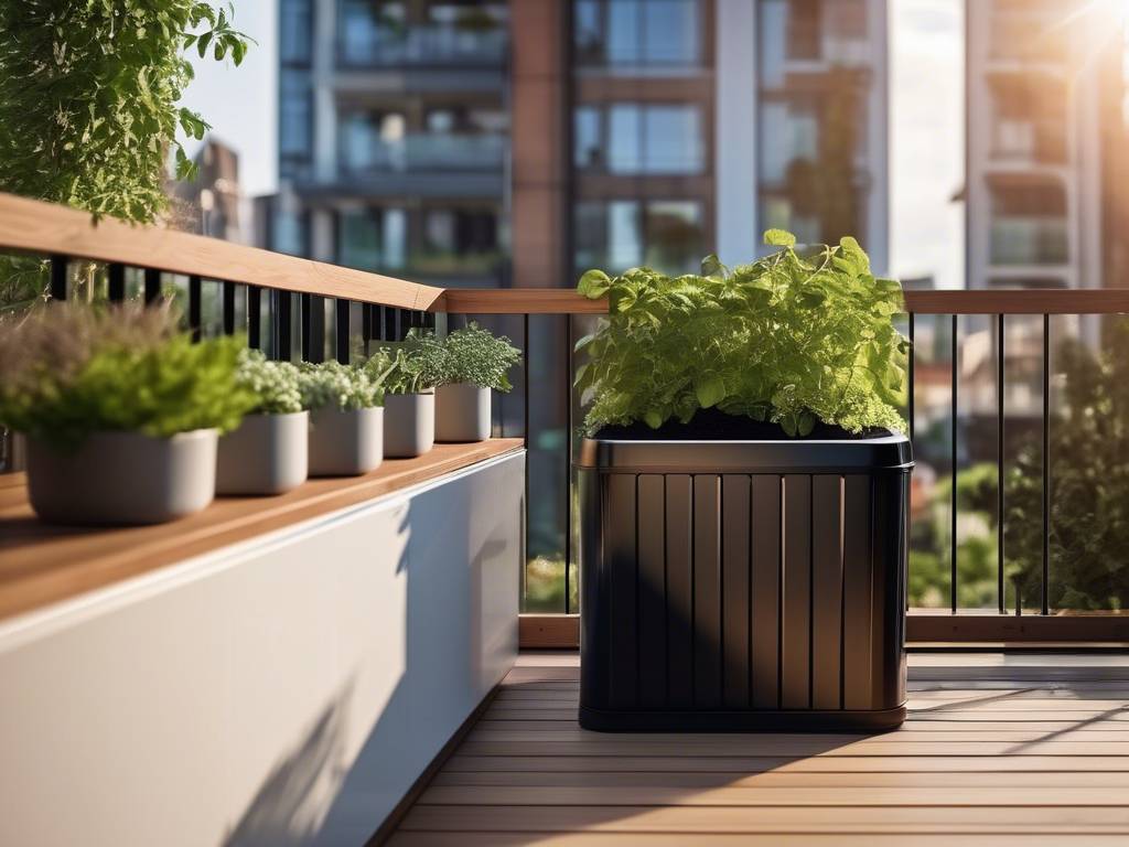 Domowy kompostownik na niewielkim balkonie – praktyczne porady