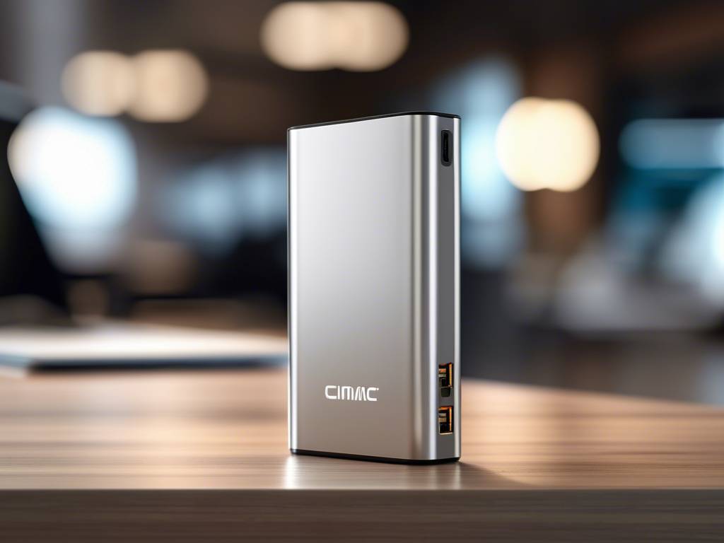 Kluczowe parametry przy wyborze powerbanku