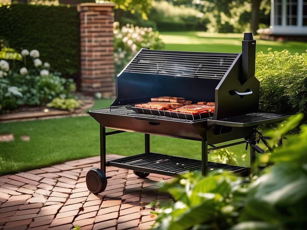 Murowanie grilla ogrodowego krok po kroku – poradnik dla początkujących