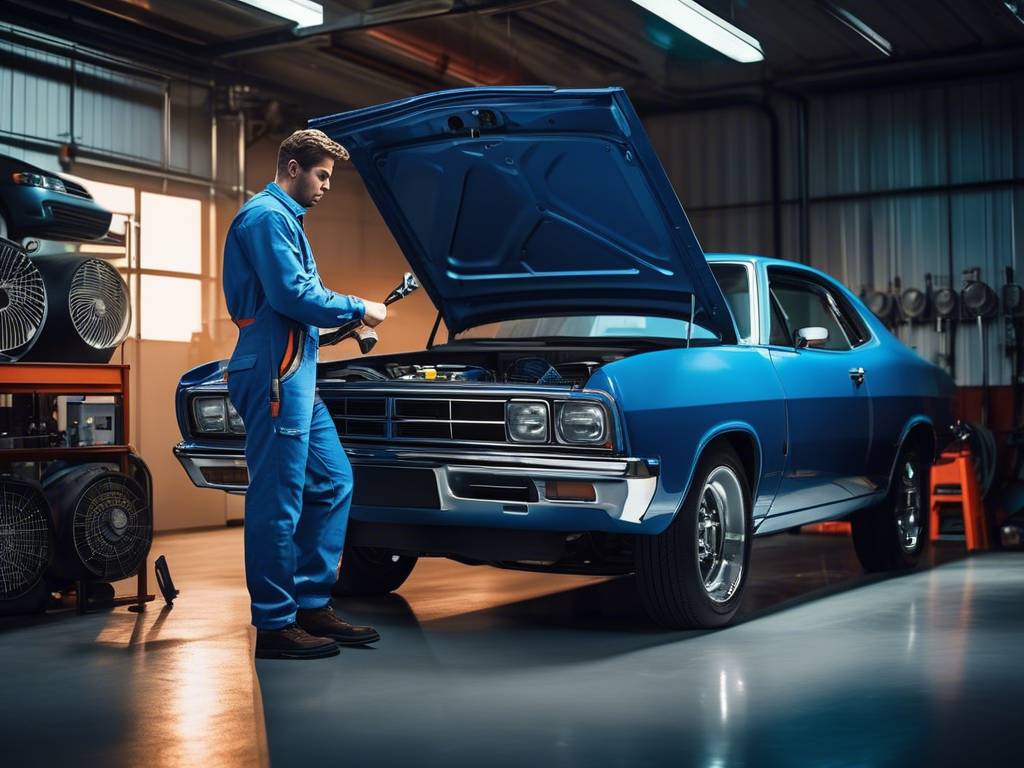 Najczęstsze błędy podczas samodzielnej konserwacji klimatyzacji samochodowej