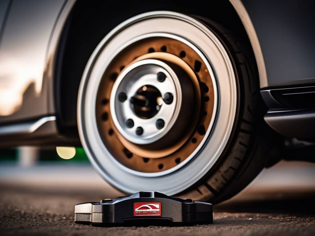 Najczęstsze objawy zużycia klocków hamulcowych