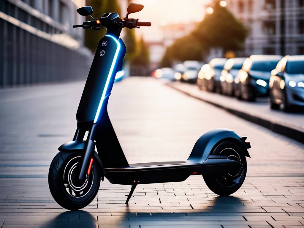 Najlepsze hulajnogi elektryczne dla dojeżdżających do pracy – porównanie top 5 modeli