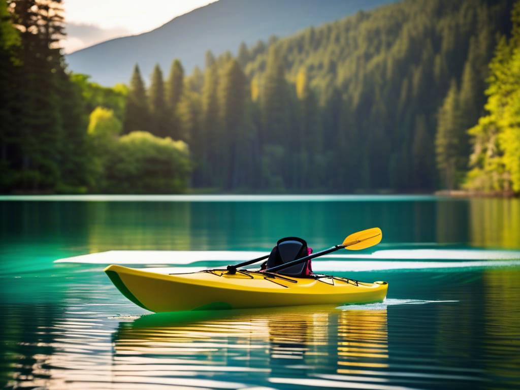 Najlepsze kajaki turystyczne dla początkujących – przegląd i porównanie modeli