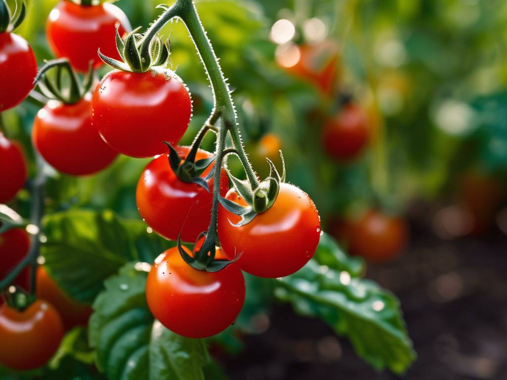 Najlepsze odmiany pomidorów koktajlowych do uprawy w przydomowym ogródku