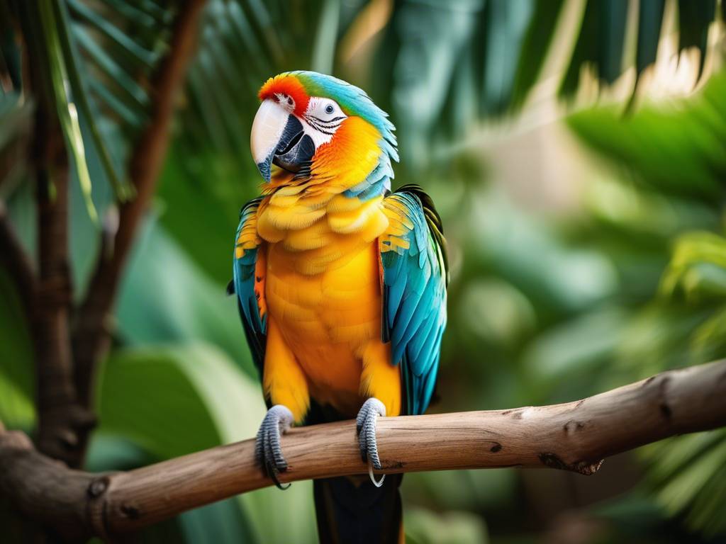 Najlepsze produkty do karmienia młodych papug w okresie wzrostu