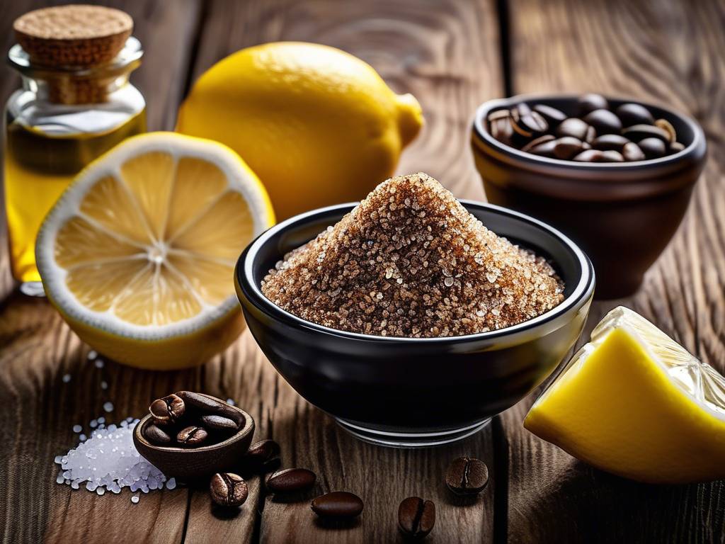 Najlepsze składniki do domowego peelingu ciała dla różnych typów skóry