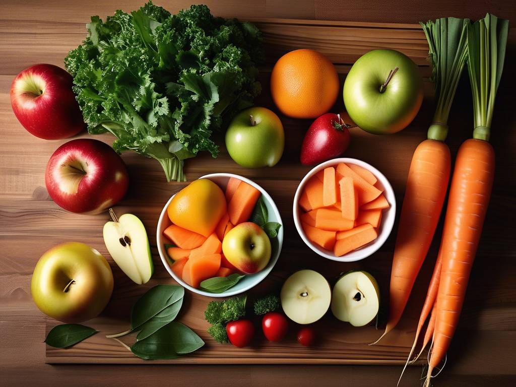 Najlepsze warzywa i owoce w diecie papugi nimfy