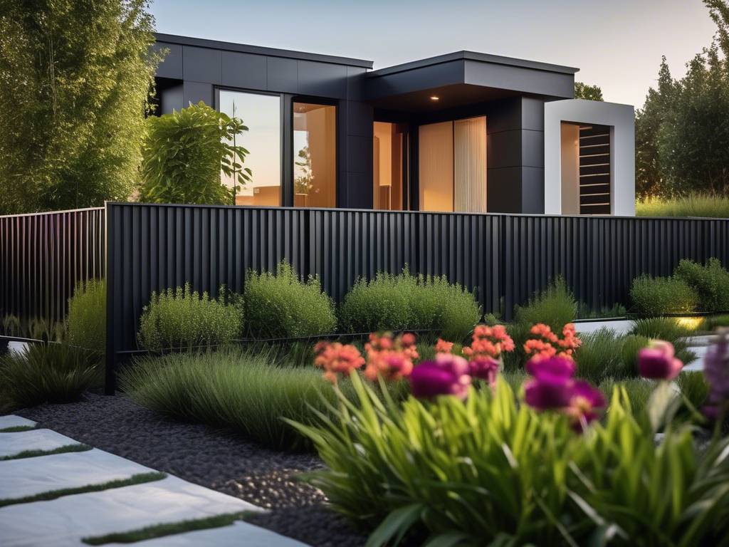 Najmodniejsze style ogrodzeń – jak wybrać idealne ogrodzenie dla Twojego domu