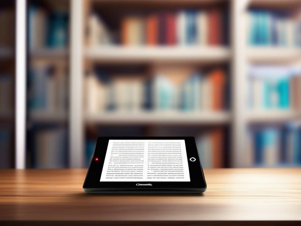 Najważniejsze cechy czytników e-booków – kompleksowy przewodnik po dostępnych modelach