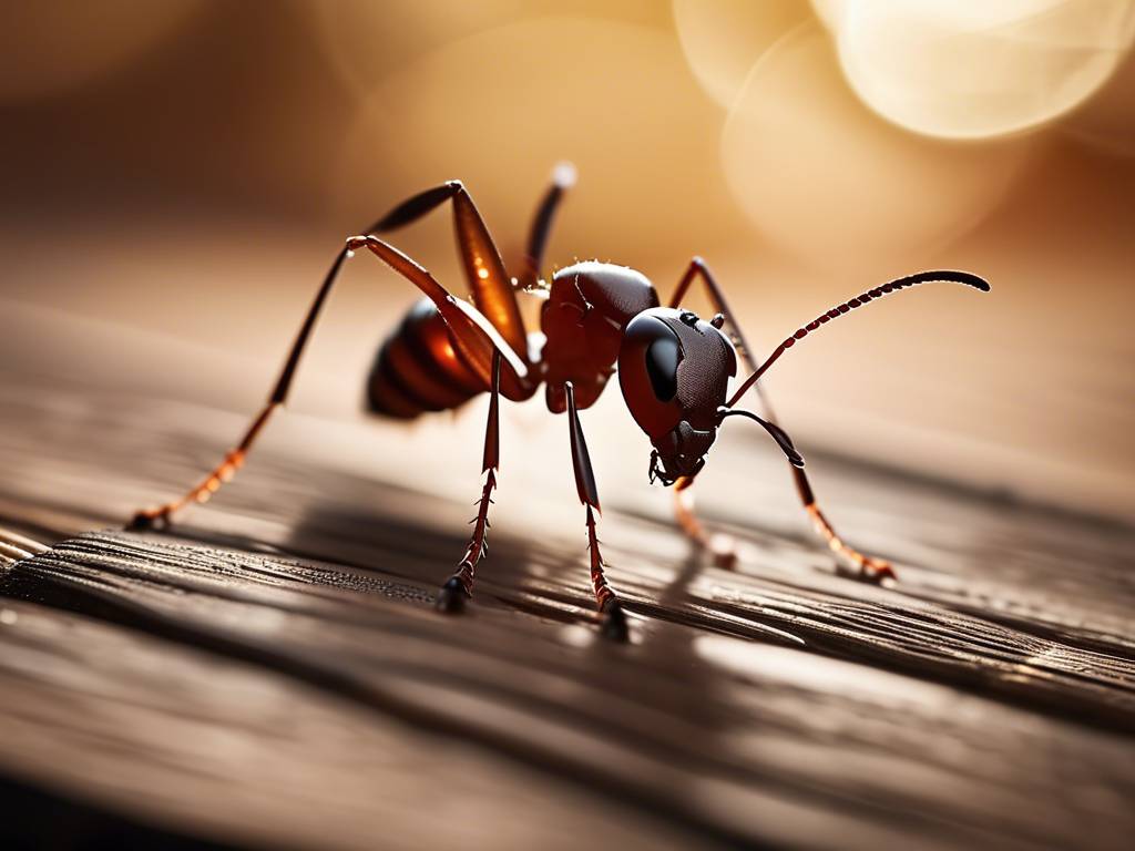 Naturalne sposoby na skuteczne pozbycie się mrówek z domu