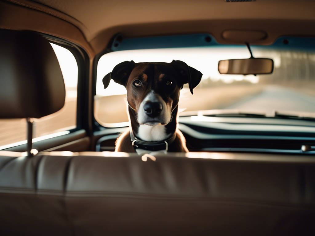 Objawy choroby lokomocyjnej u psów i sposoby jej łagodzenia