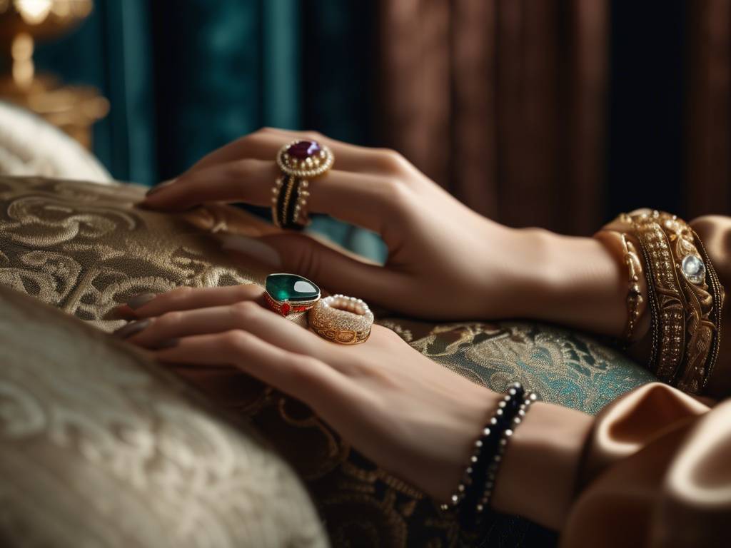 Powrót do vintage – biżuteria retro podbija serca w 2024 roku