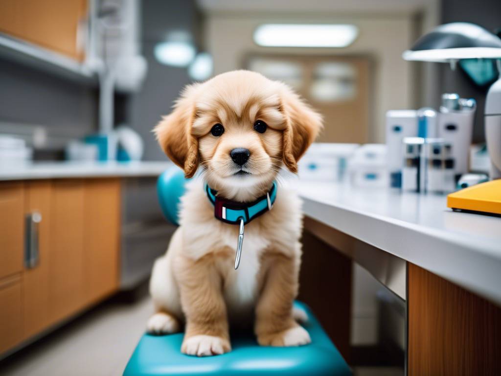 Przygotowanie szczeniaka do pierwszej wizyty u weterynarza