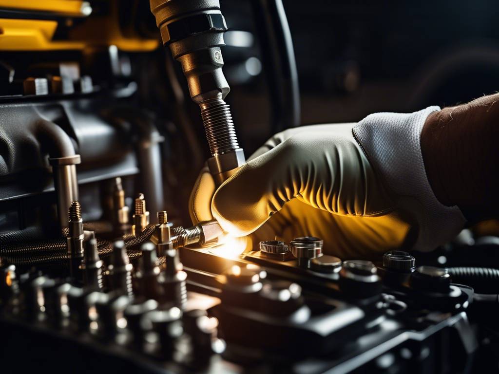 Samodzielna wymiana świec żarowych – krok po kroku