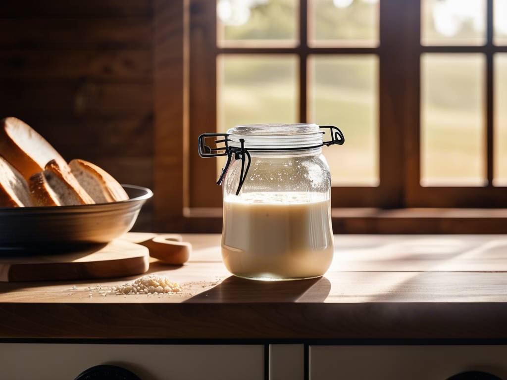 Sekrety udanego zakwasu chlebowego – wskazówki dla początkujących