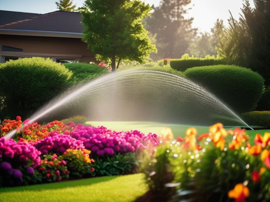 Wybór i instalacja systemu automatycznego nawadniania do przydomowego ogrodu