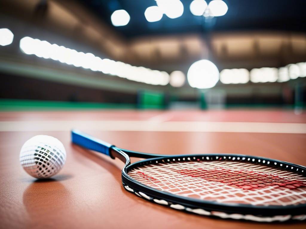 Wybór odpowiedniej rakiety do badmintona dla początkujących graczy