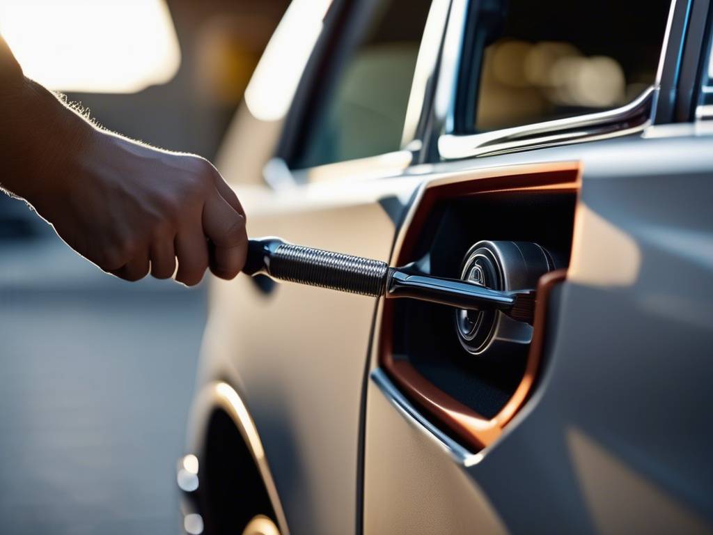 Wymiana klamek samochodowych – krok po kroku dla początkujących