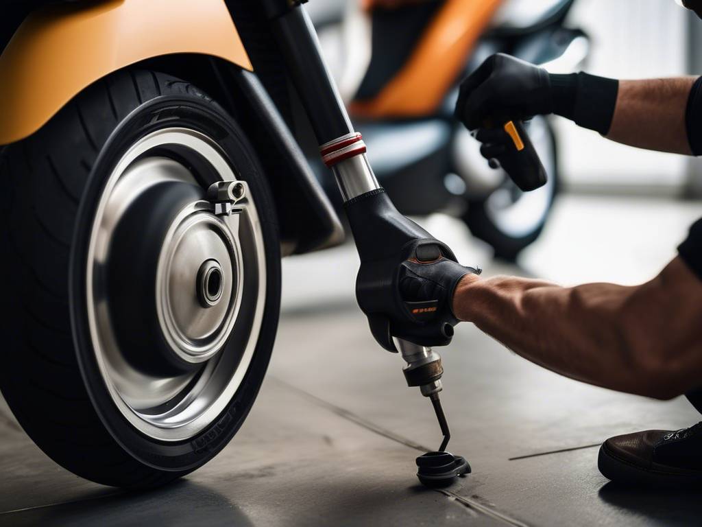 Wymiana oleju w skuterze krok po kroku – poradnik dla początkujących