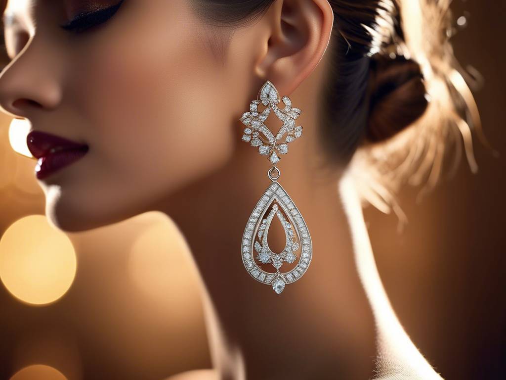 Dobór kolczyków idealnie podkreślających kształt Twojej twarzy