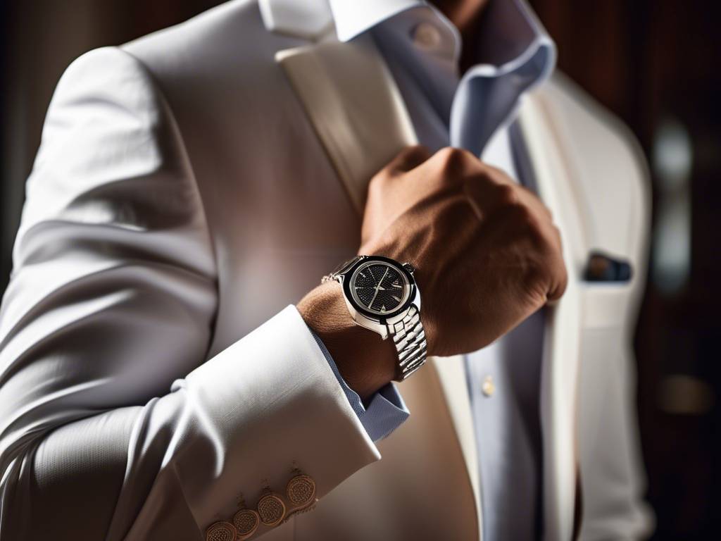 Dobór spinek do mankietów – przewodnik dla każdego mężczyzny