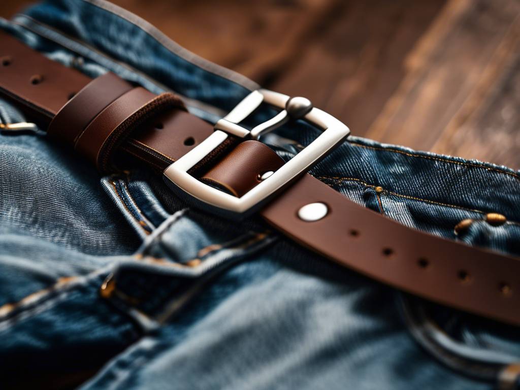 Dobór szerokości paska do różnych fasonów spodni