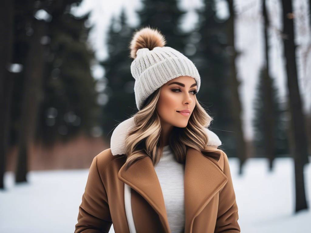 Dopasowanie czapki zimowej do kształtu twarzy i stylu