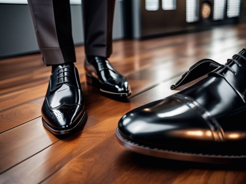 Kolorystyczne triki przy dobieraniu butów do garnituru