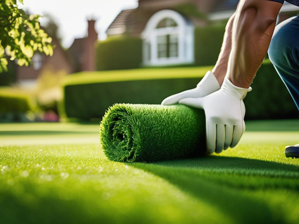 Najczęstsze błędy przy układaniu trawnika z rolki i jak ich uniknąć