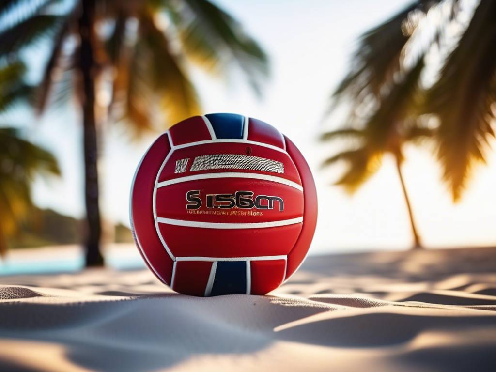 Najlepsze piłki do siatkówki plażowej – ranking top 10 modeli