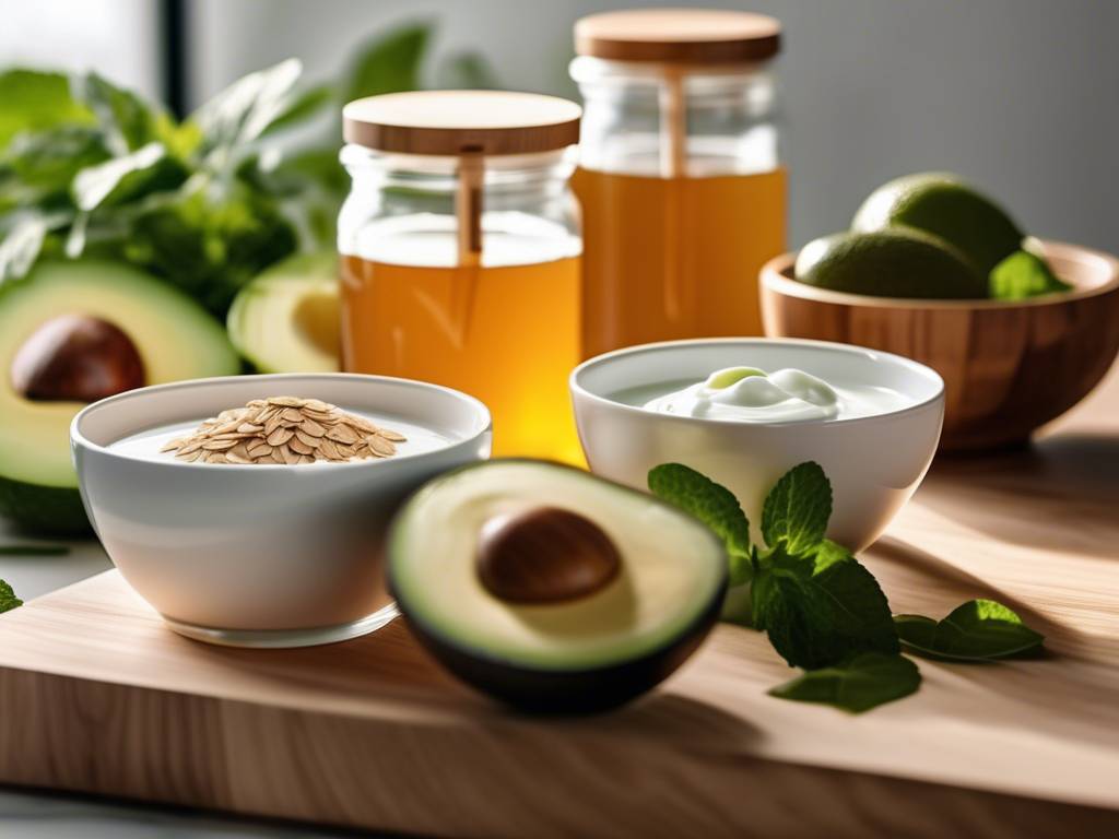 Najlepsze składniki do domowych maseczek na twarz dla różnych typów cery