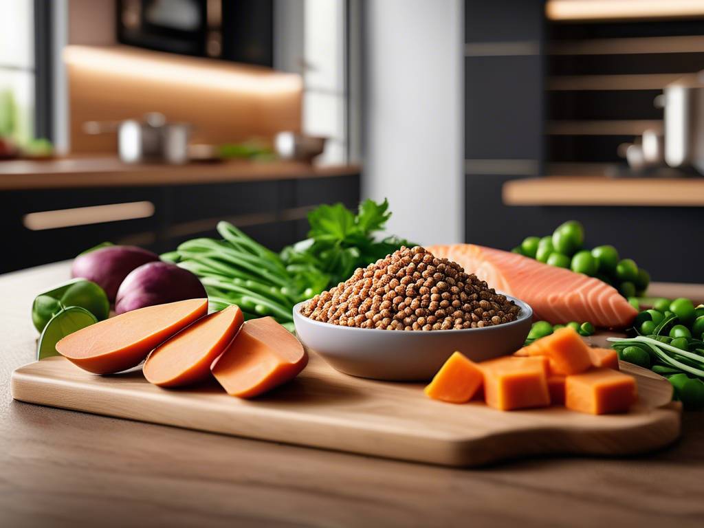 Najlepsze składniki karmy dla psów z alergiami pokarmowymi