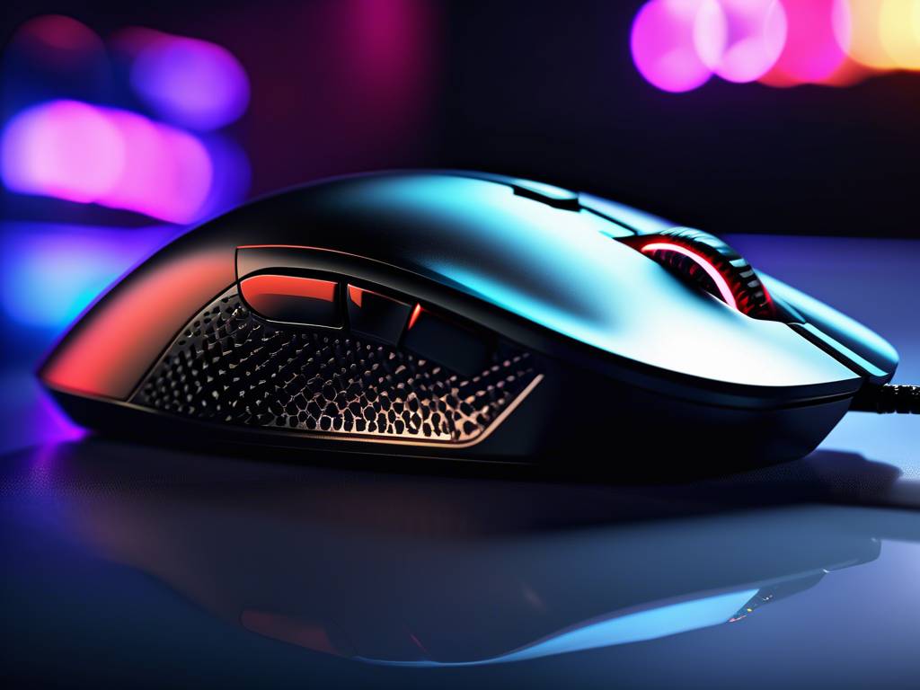 Najważniejsze parametry myszki gamingowej – na co zwrócić uwagę przy zakupie