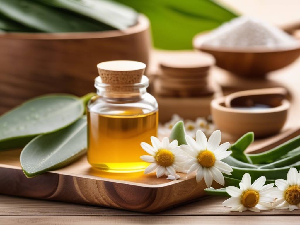 Naturalne składniki łagodzące podrażnienia skóry wrażliwej