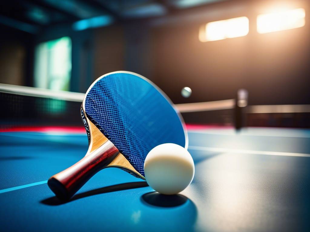 Niezbędny sprzęt dla początkującego gracza w ping ponga