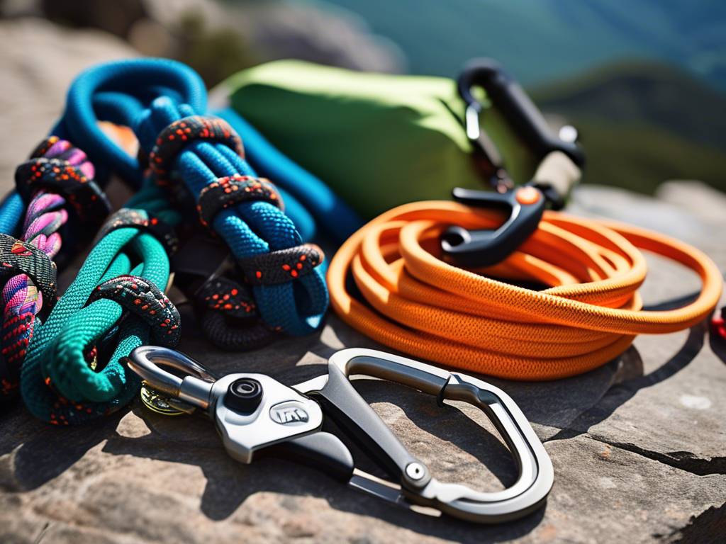 Niezbędny sprzęt wspinaczkowy dla początkujących – co musisz mieć?